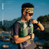 Chaleco AONIJIE Mont Blanc 8L - verde