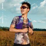 Chaleco AONIJIE Mont Blanc 4L - violeta