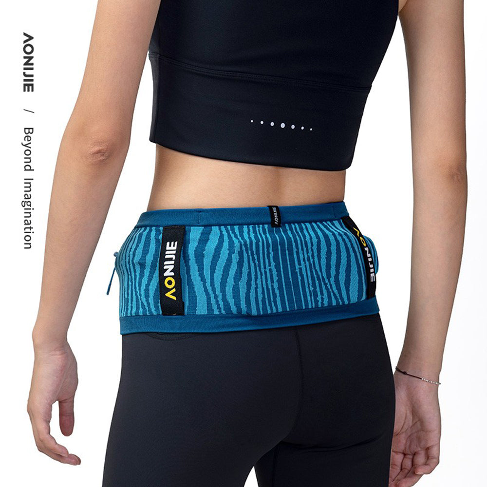 Cinturón AONIJIE Stripe - azul