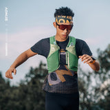 Chaleco AONIJIE Mont Blanc 4L - verde