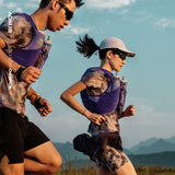 Chaleco AONIJIE Mont Blanc 12L - violeta