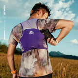 Chaleco AONIJIE Mont Blanc 4L - violeta