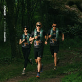 Chaleco AONIJIE Mont Blanc 12L - verde