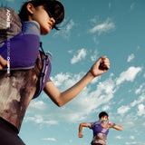 Chaleco AONIJIE Mont Blanc 4L - violeta