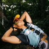 Chaleco AONIJIE PRO 10L - petróleo