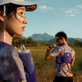 Chaleco AONIJIE Mont Blanc 4L - violeta