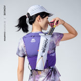 Chaleco AONIJIE Mont Blanc 8L - violeta