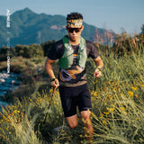 Chaleco AONIJIE Mont Blanc 8L - verde