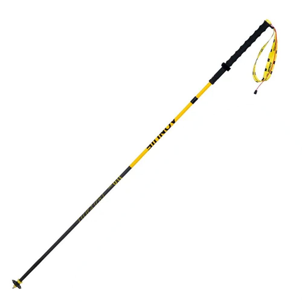 Bastón AONIJIE Full Carbon 120cm - amarillo