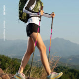 Bastón AONIJIE Full Carbon 120cm - rosa