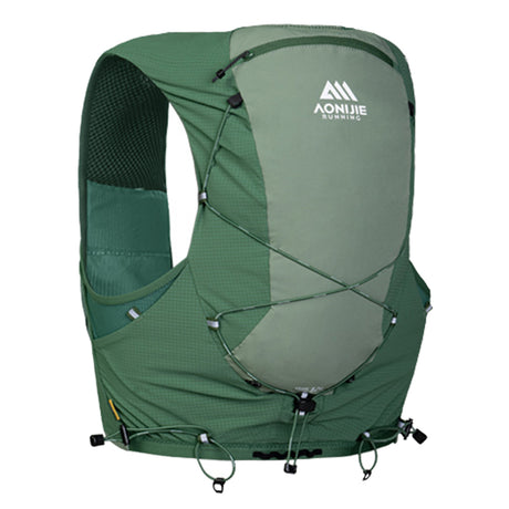 Chaleco AONIJIE Mont Blanc 12L - verde