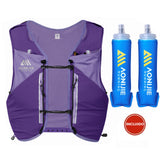Chaleco AONIJIE Mont Blanc 12L - violeta