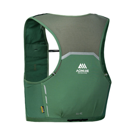Chaleco AONIJIE Mont Blanc 4L - verde