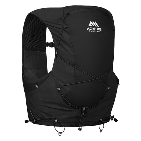 Chaleco AONIJIE Mont Blanc 12L - negro