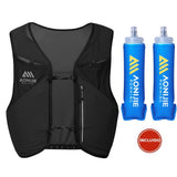 Chaleco AONIJIE Mont Blanc 4L - negro