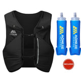 Chaleco AONIJIE Mont Blanc 8L - negro