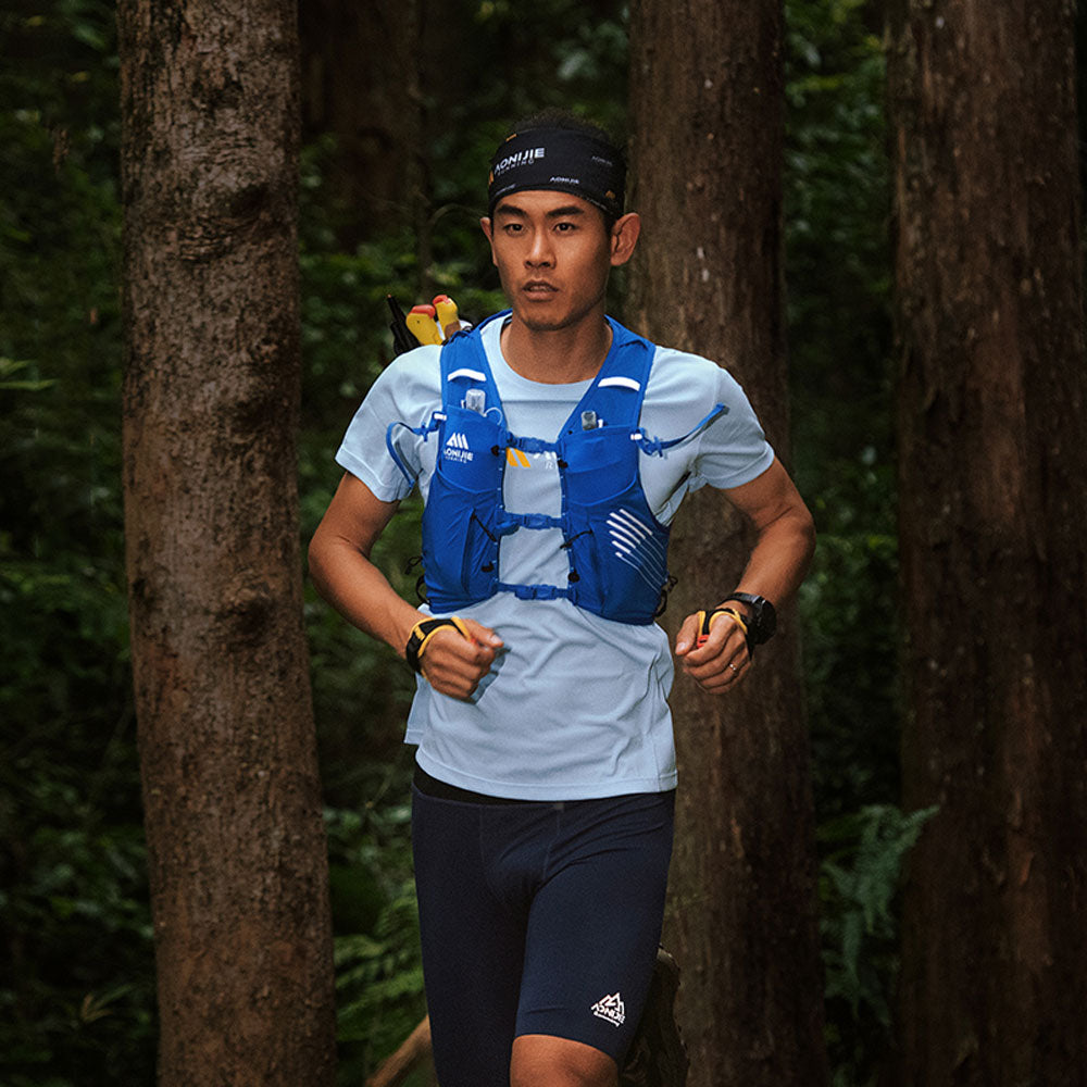 Chaleco AONIJIE PRO 10L - azul