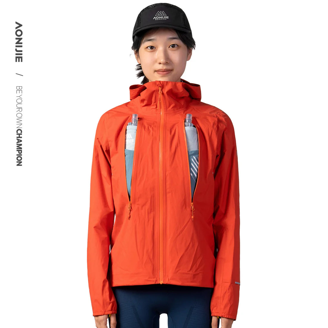 Chaqueta impermeable AONIJIE Pack-Fit 10K