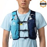 Chaleco AONIJIE PRO 10L - celeste