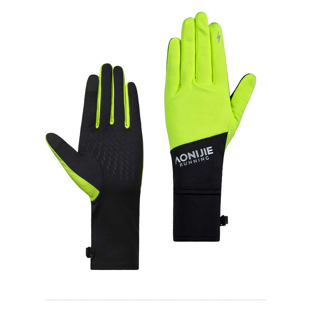 Guantes AONIJIE Hole 61 - amarillo