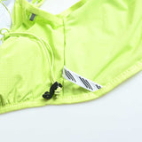 Chaleco AONIJIE PRO 15L - amarillo