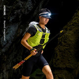 Chaleco AONIJIE PRO 15L - amarillo