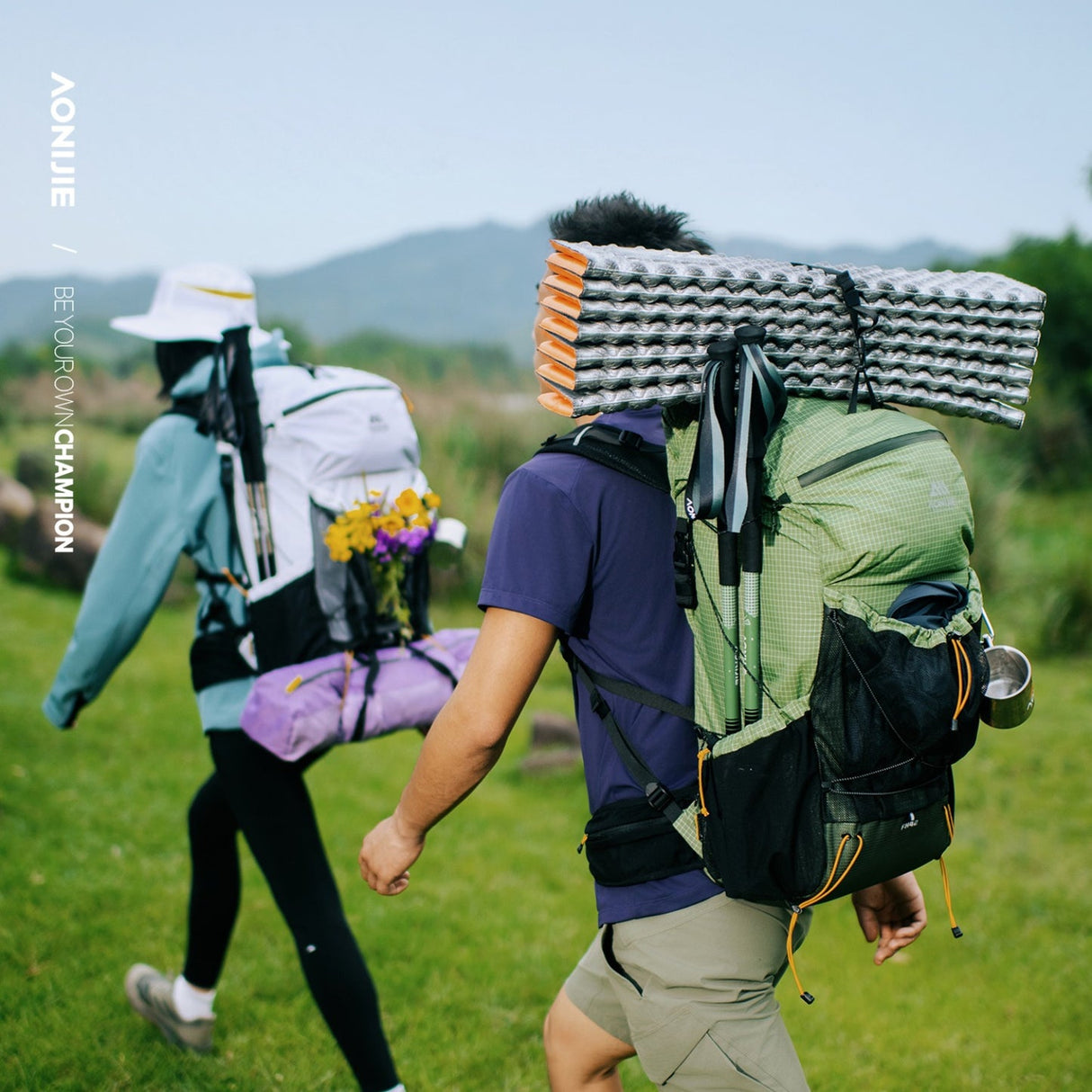 chaleco AONIJIE Rhino 42L