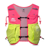 Chaleco AONIJIE PRO 10L - fluorescente