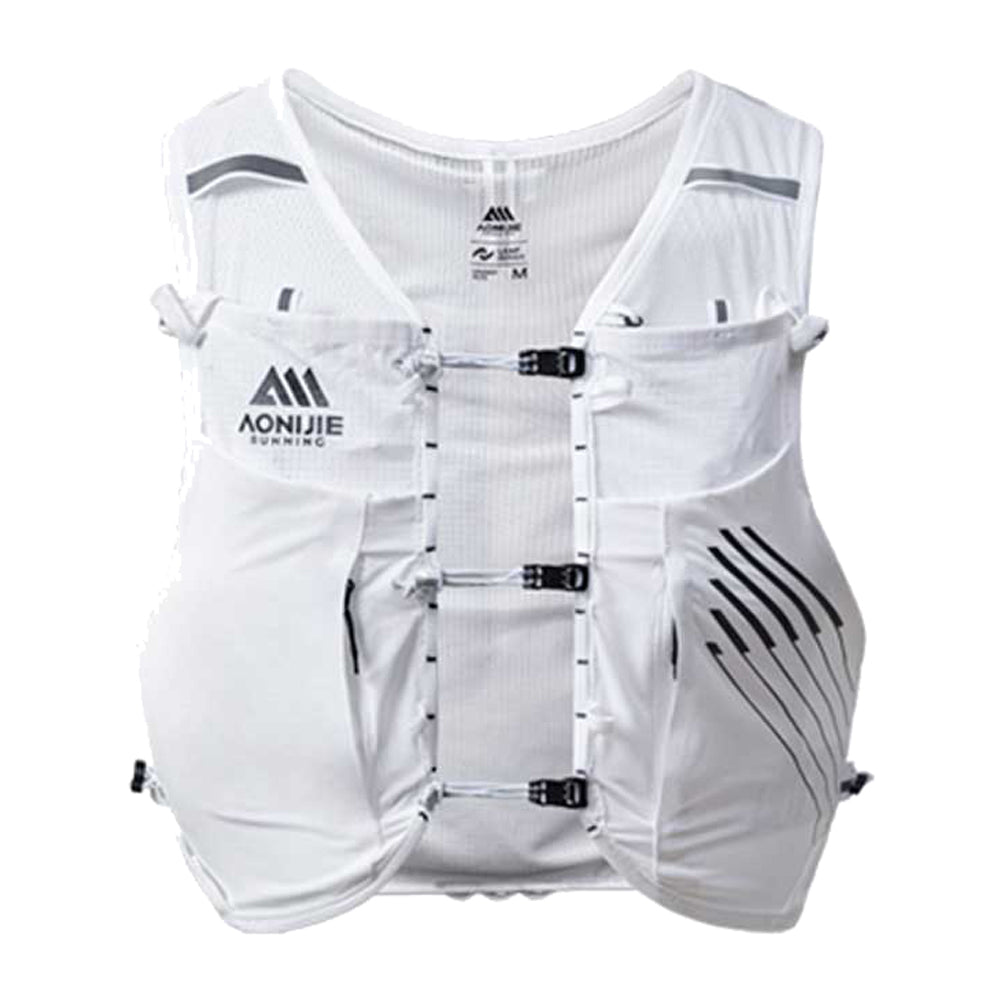 Chaleco AONIJIE PRO 10L - blanco