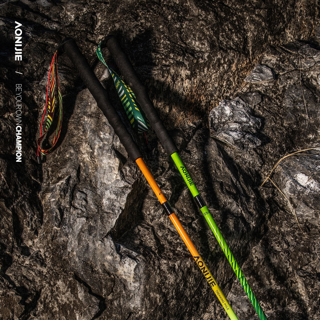 Bastón AONIJIE Ultra Carbon 105cm