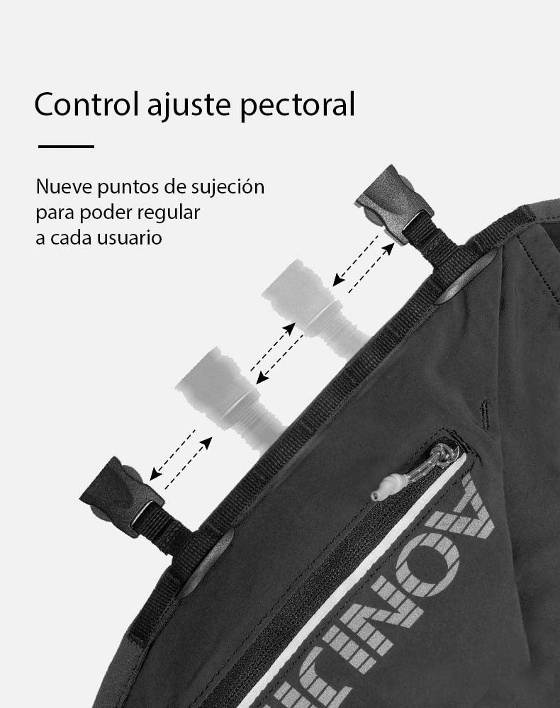 CHALECO AONIJIE GALE 12L