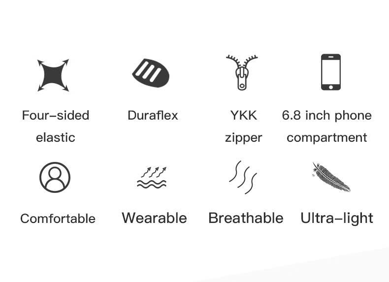 CHALECO AONIJIE GALE 12L