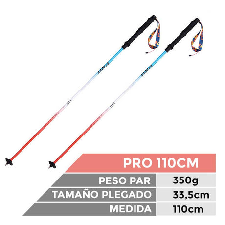 Bastón AONIJIE Pro 110cm