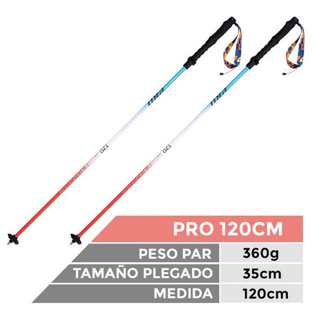 Bastón AONIJIE Pro 120cm